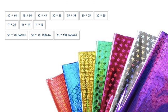 Metalize Poşet Ölçüleri - Mays Plastik Ambalaj